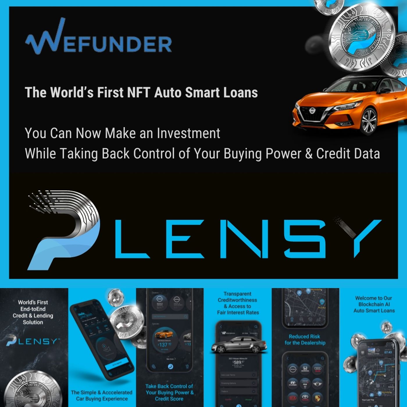 Plensy™, The World’s First NFT