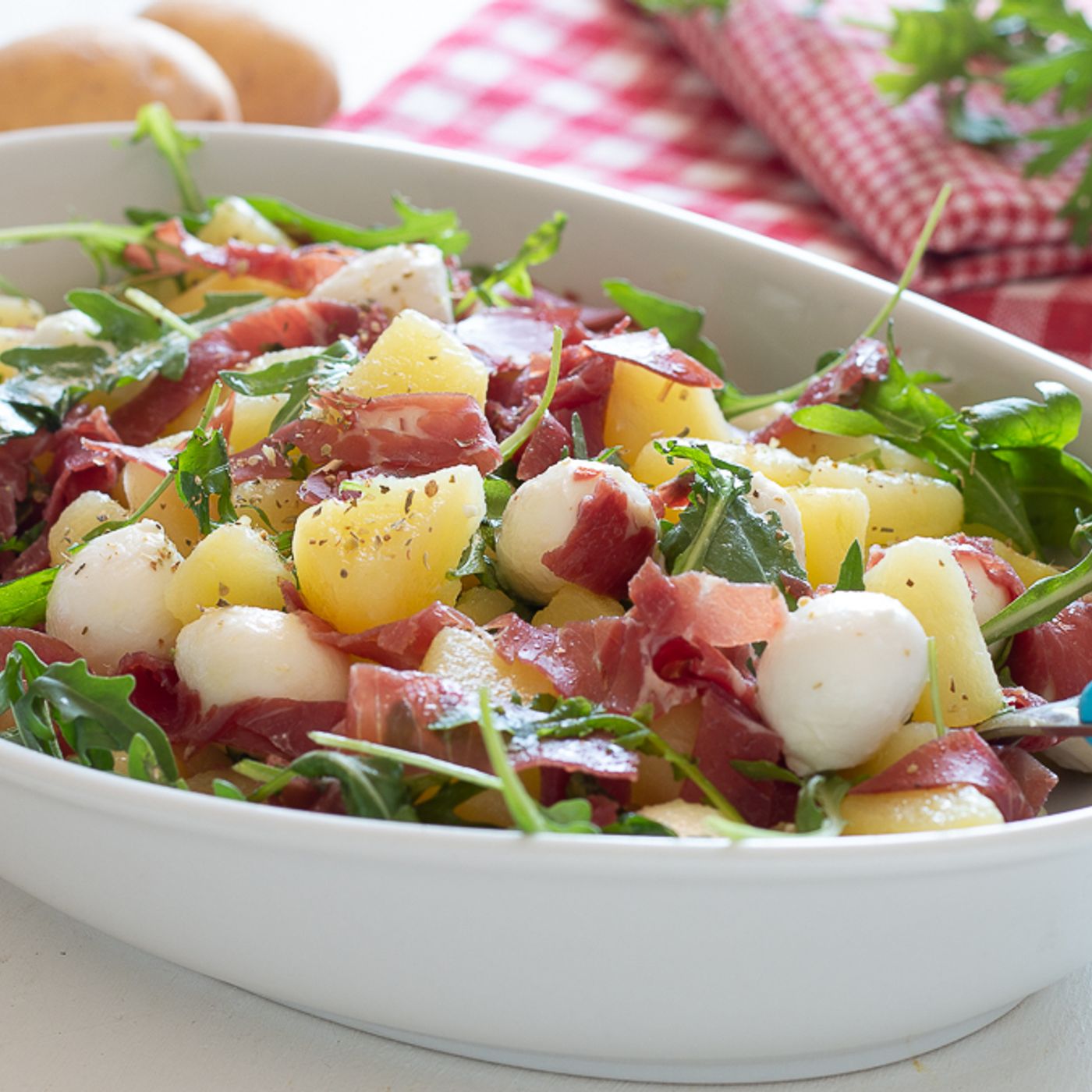 Insalata di patate con bresaola e rucola episode artwork