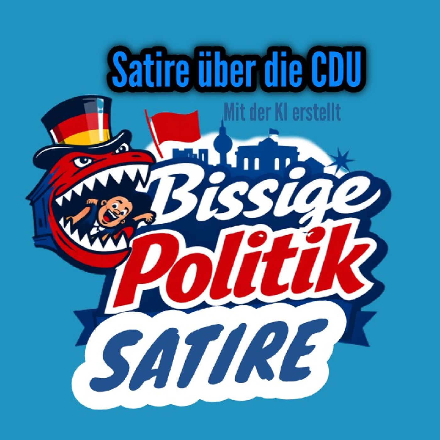 Satire CDU - Bissige Politik Satire's podcast episode artwork