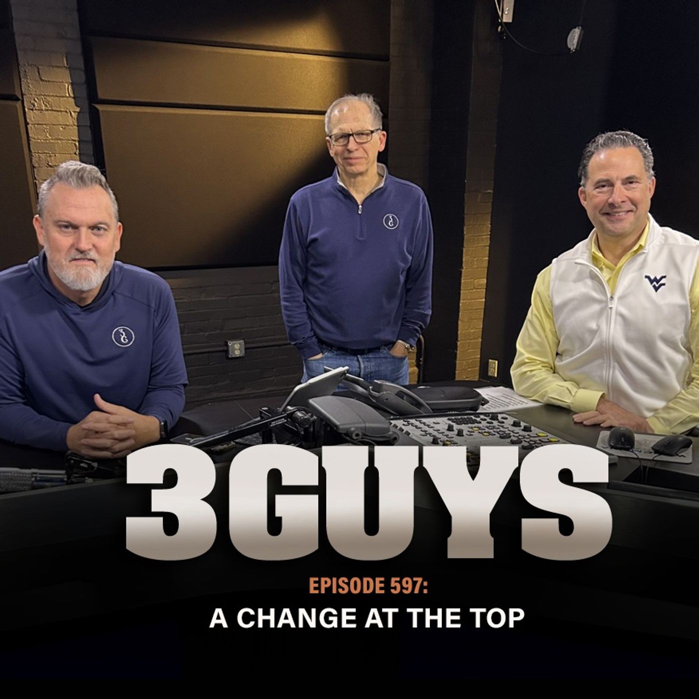 3 Guys Before The Game - A Change At The Top (Episode 598)