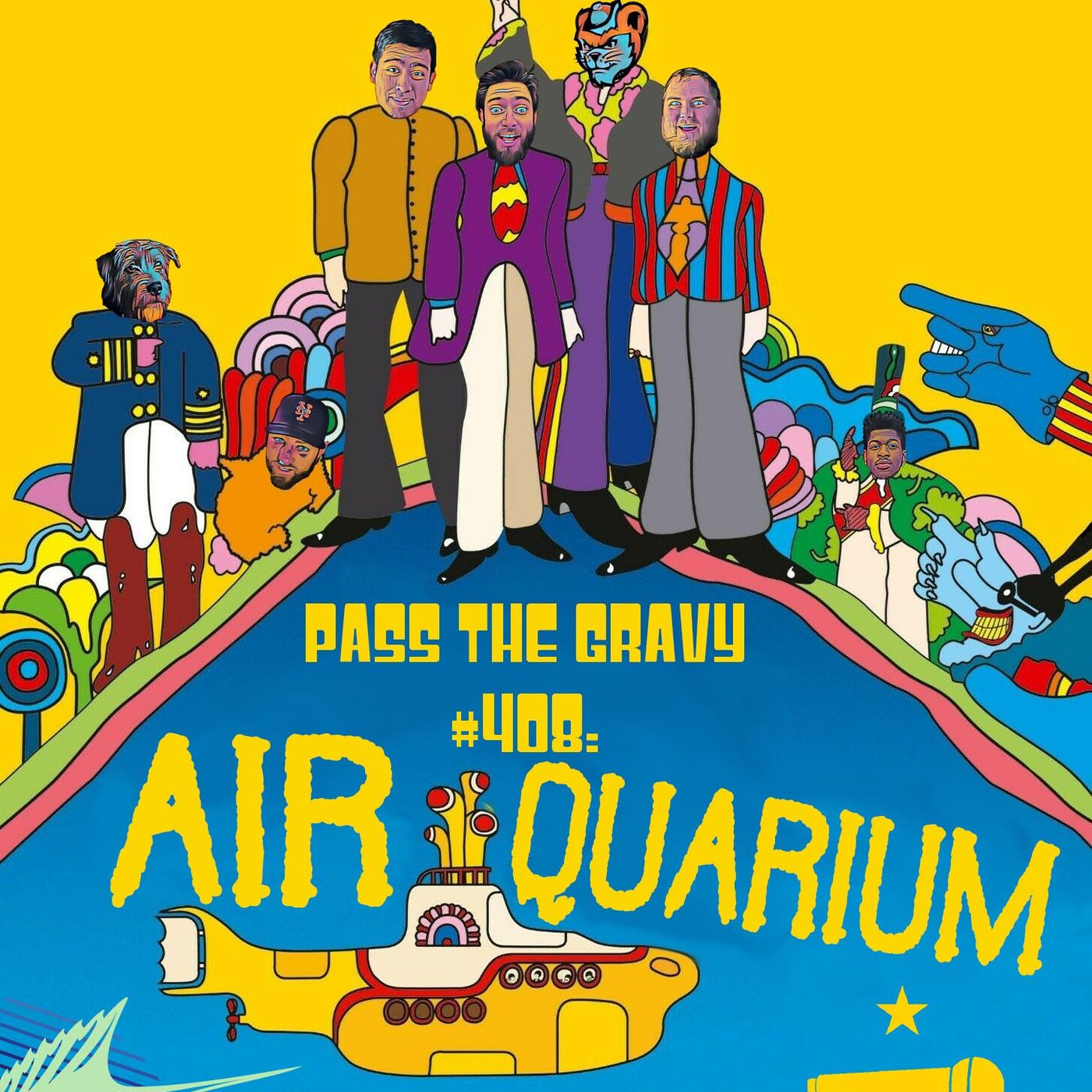 Pass The Gravy #408: Airquarium episode artwork