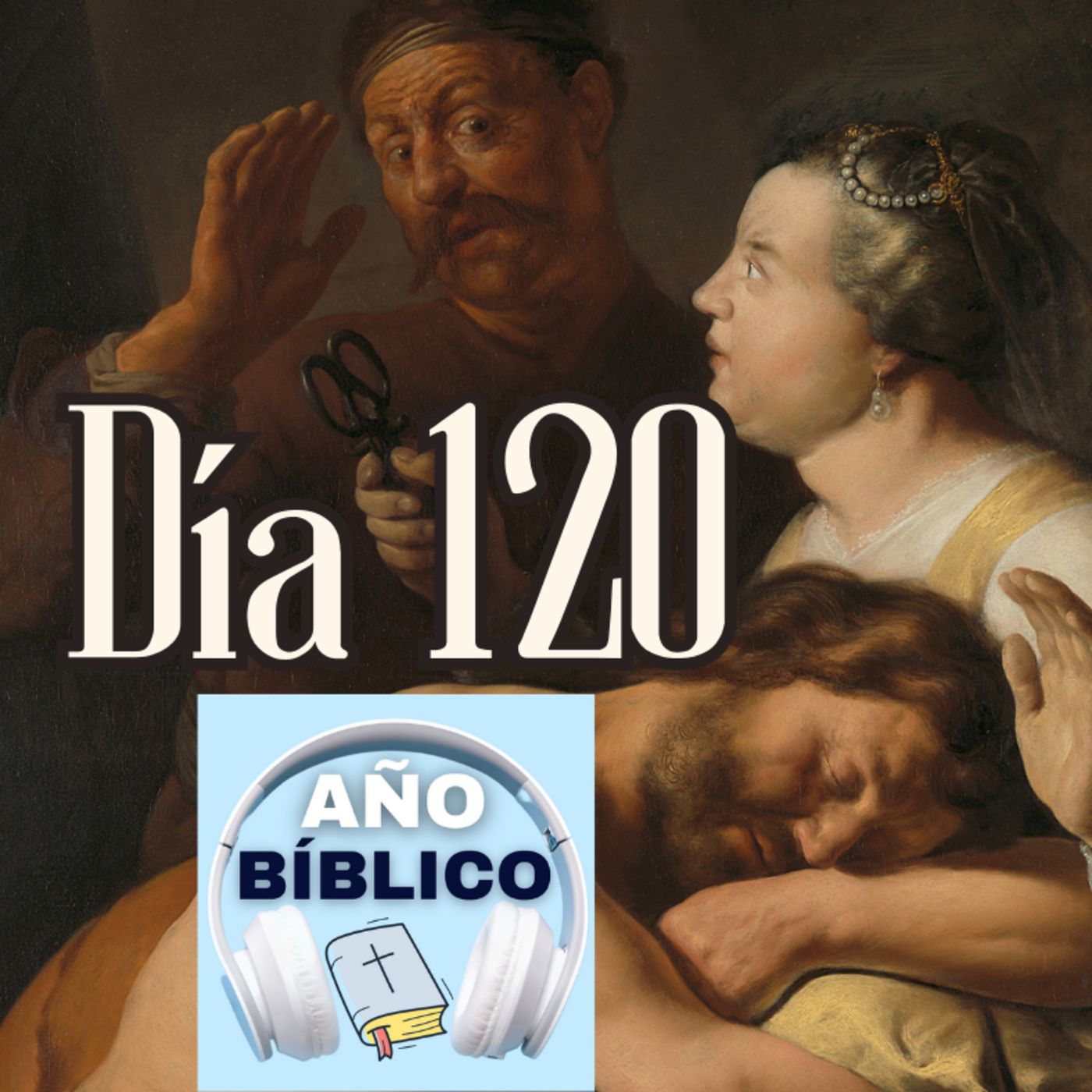 Día 120 - Salmos 54, Jueces 16-17 y Hechos 2:14-47 episode artwork