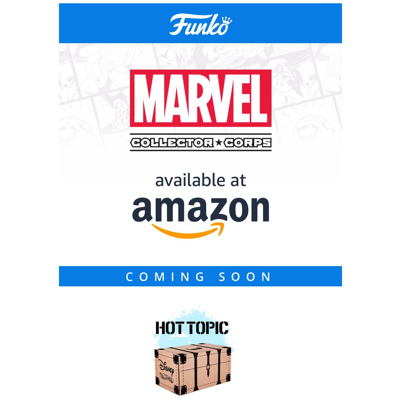 Marvel Collector Corps & Disney Treasures Are Coming Back This Summer!