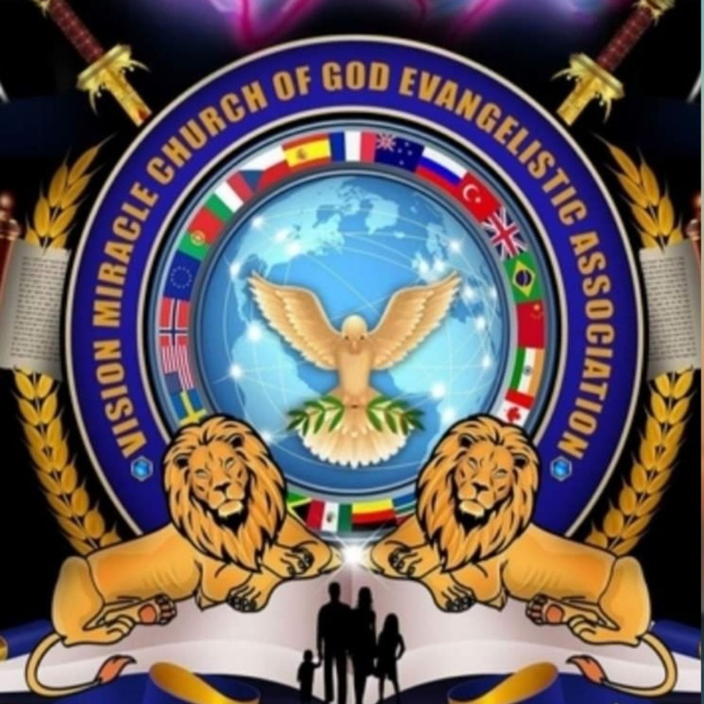 Vision Miracle COG Radio