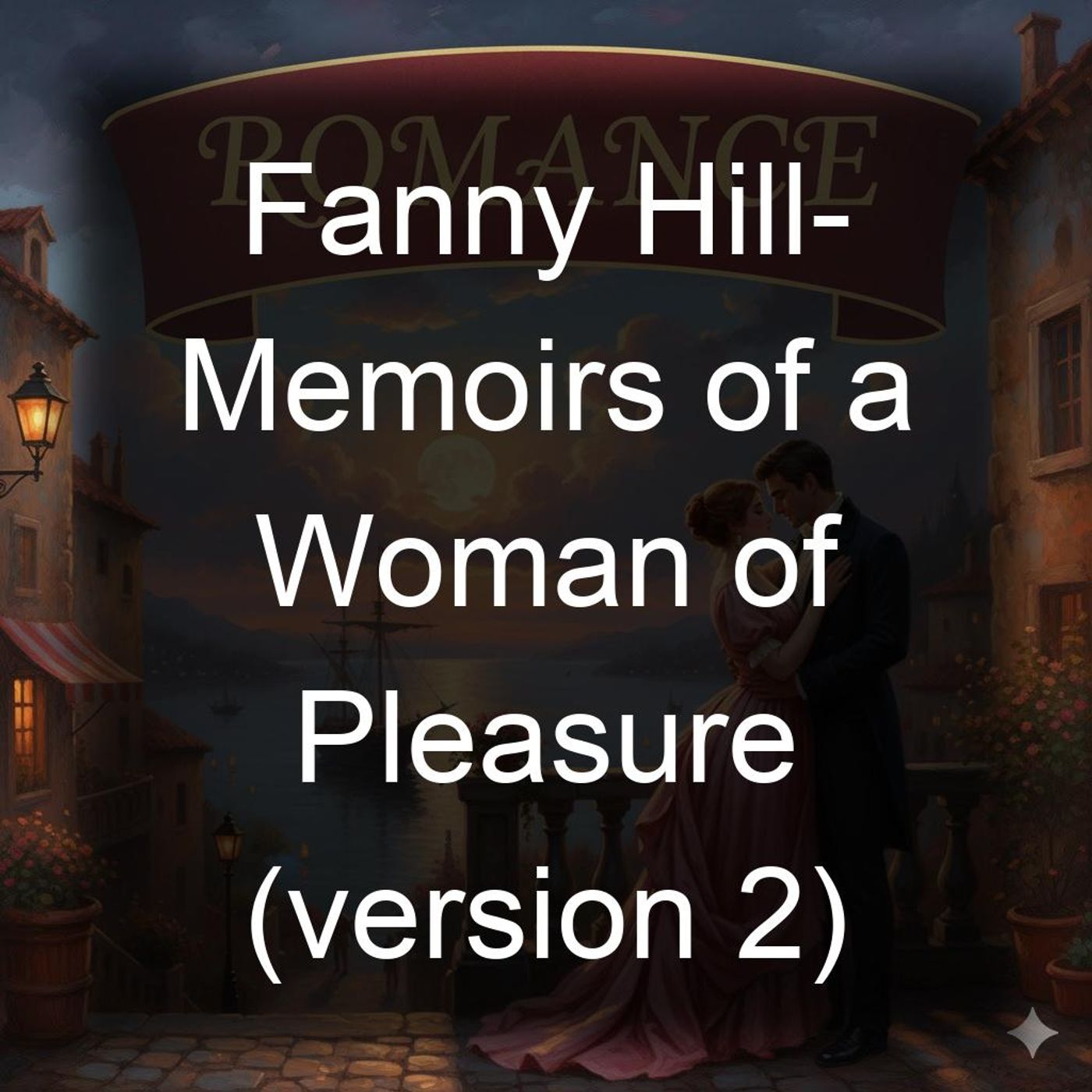 Fanny Hill-  Memoirs of a Woman of Pleasure (version 2) cover art