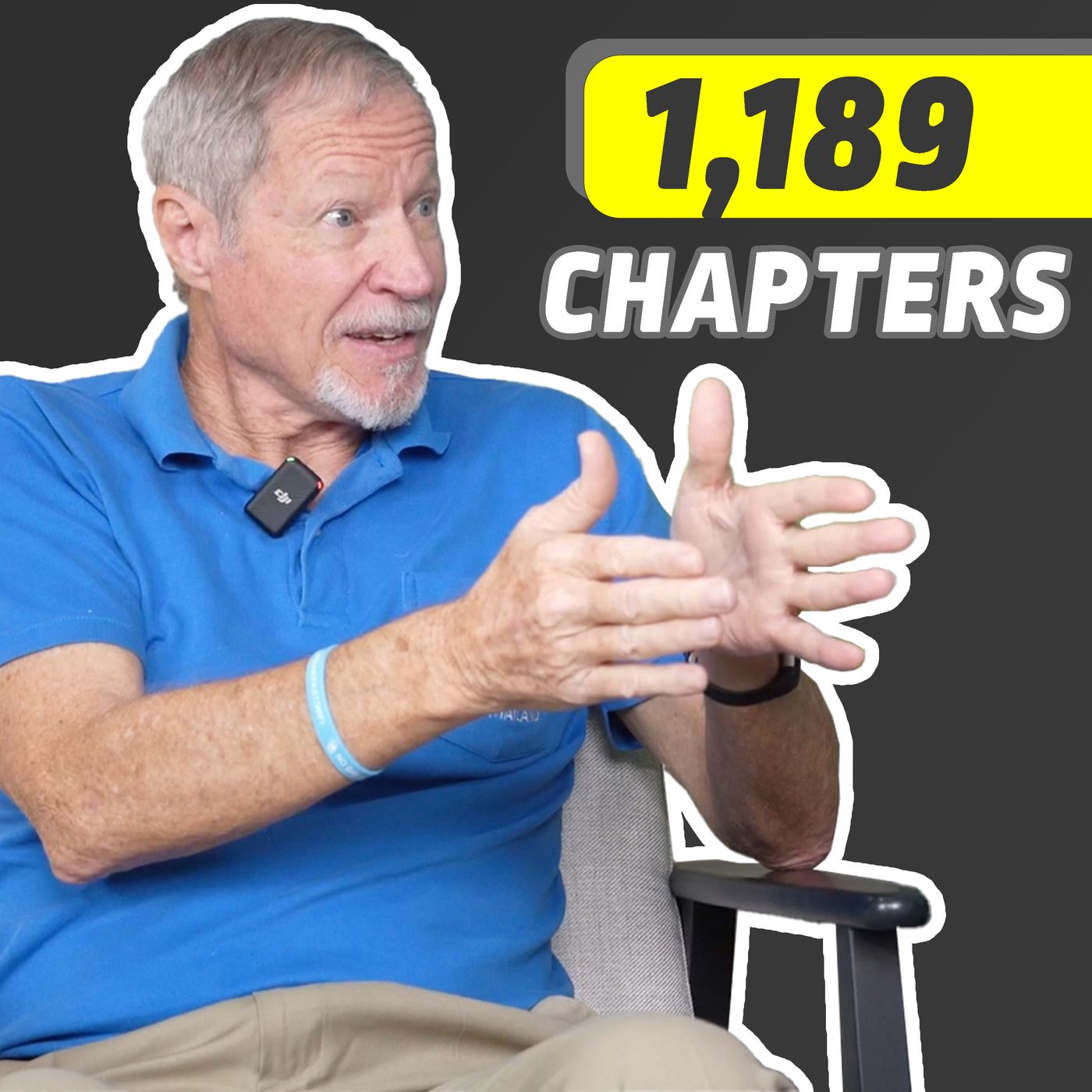 He Memorized All 1,189 Chapters of the Bible (kind of...)