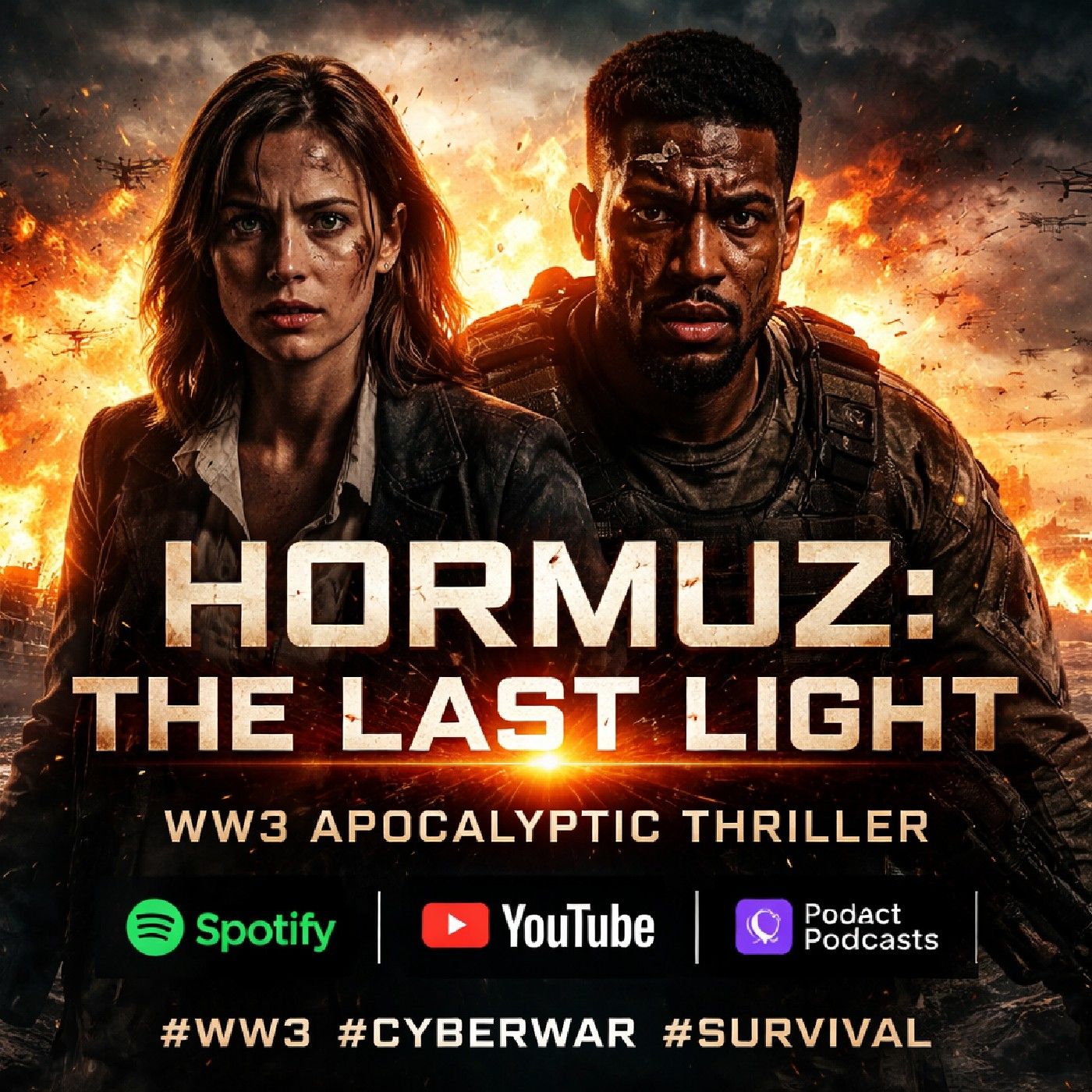 Ep 5 finale Hormuz: THE LAST LIGHT
Epis
