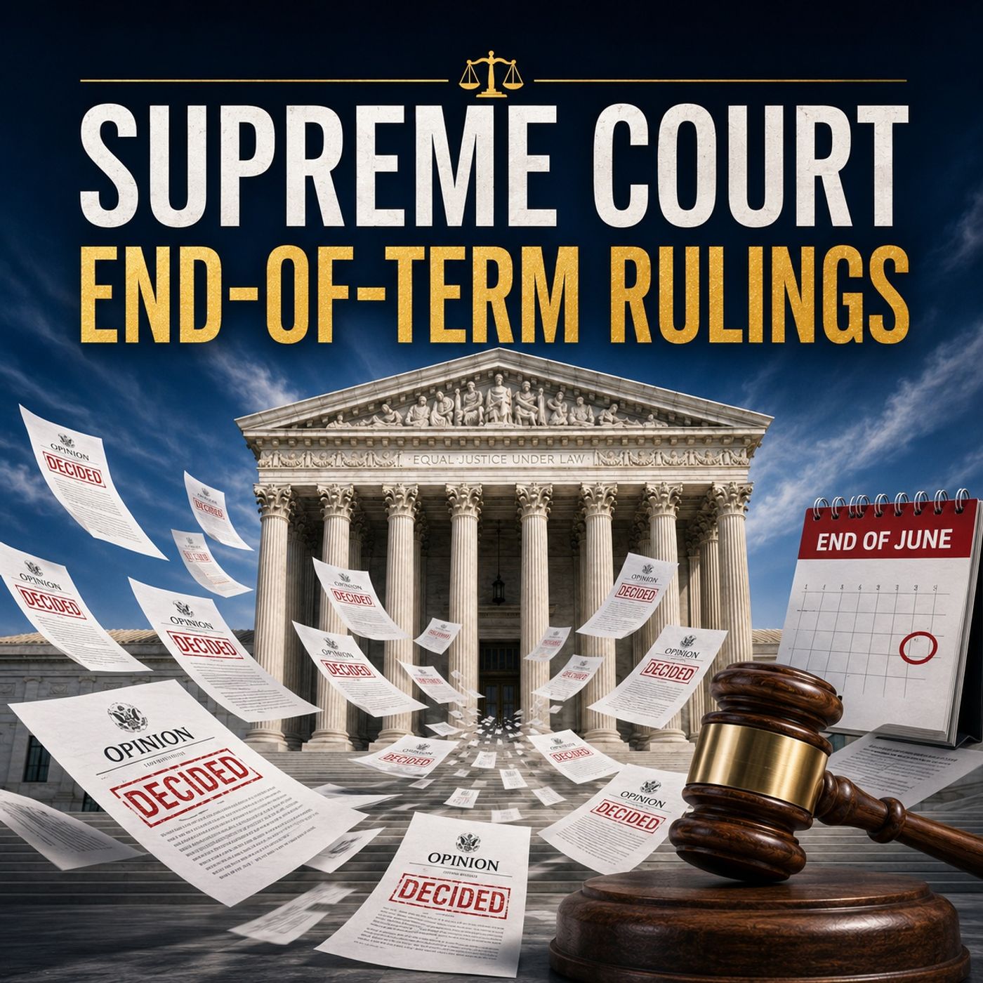 Testing Trump’s Power on Birthright Citizenship, the Fed, and Iran episode artwork