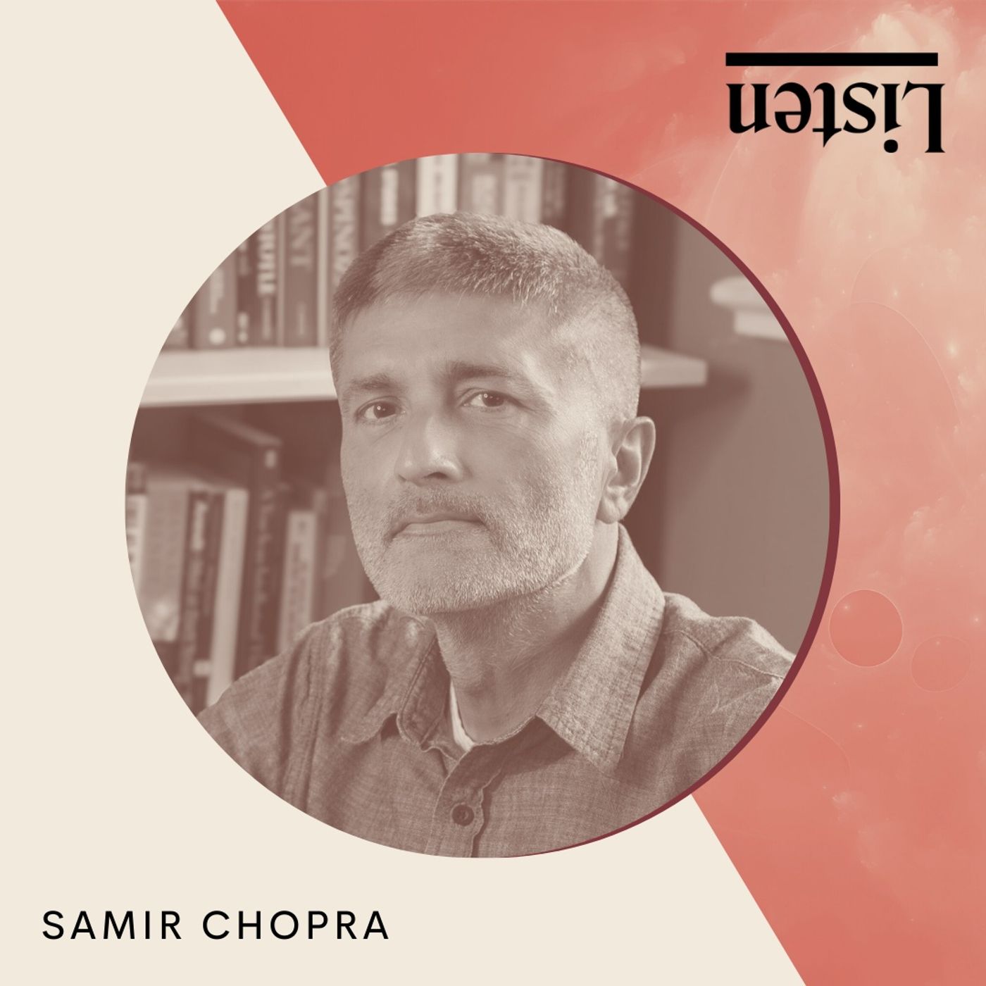 Anxiety from a Philosophical Perspective with Samir Chopra (#175)