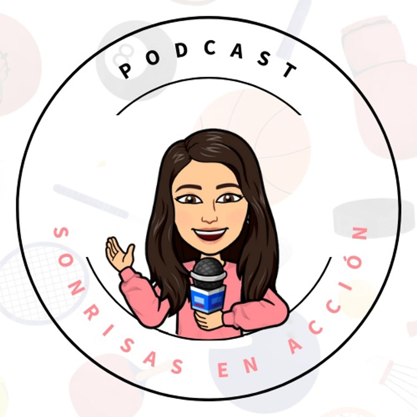 Podcast "Sonrisas en Acción" podcast artwork