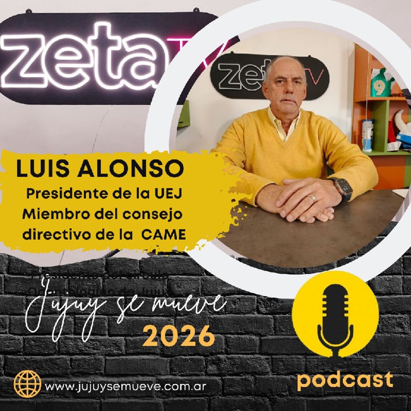 🔴 PYMES JUJEÑAS: ENTRE LA CAÍDA DEL CONSUMO Y LA PRESIÓN TRIBUTARIA episode artwork