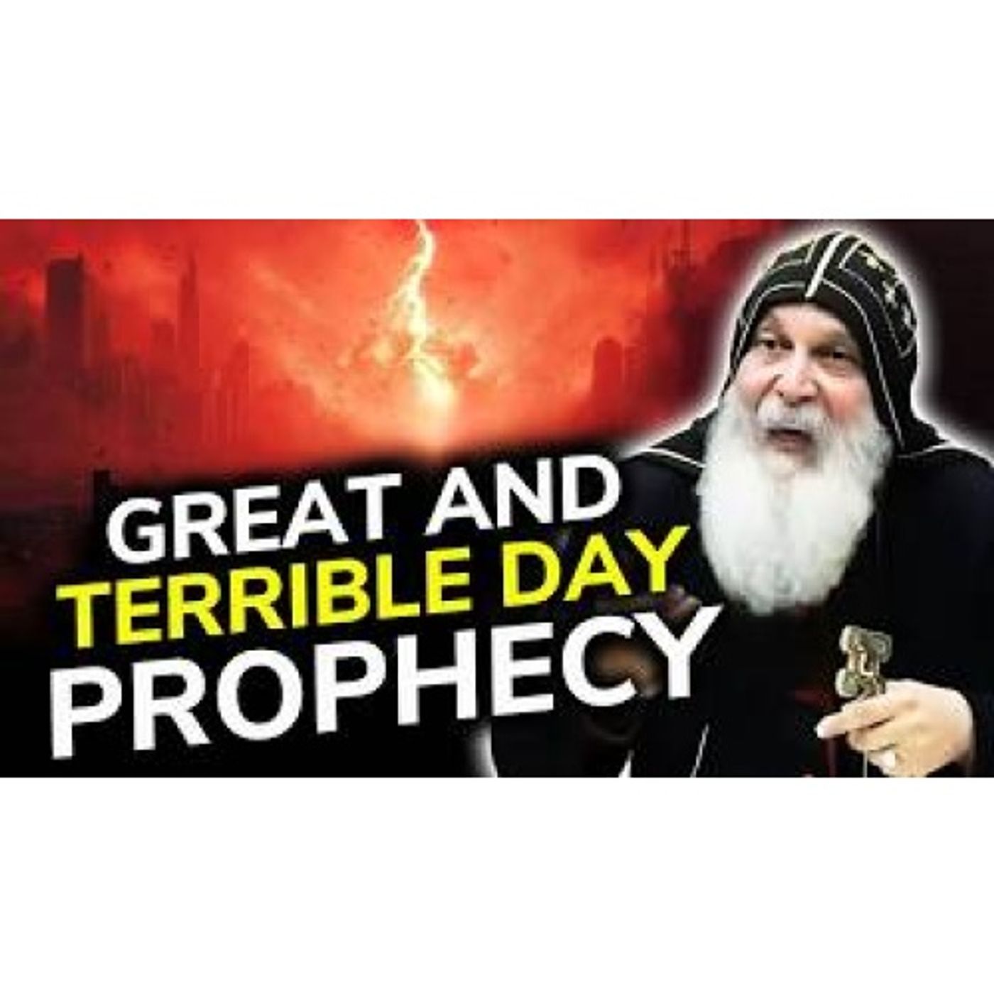 Mar Mari Emmanuel - What God Told Me about the _Great and Terrible Day
