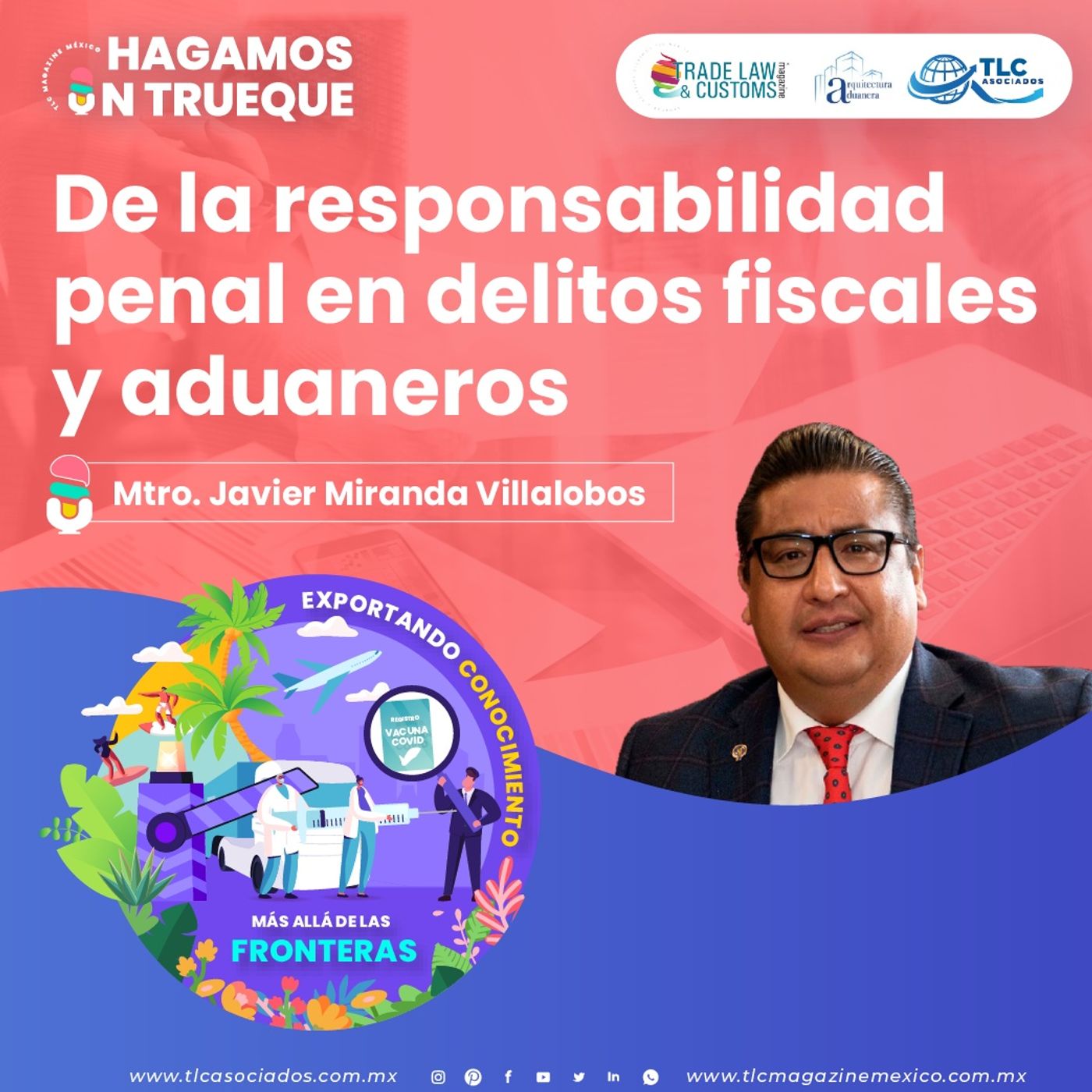 Episodio 231. De la responsabilidad penal en delitos fiscales y aduaneros episode artwork