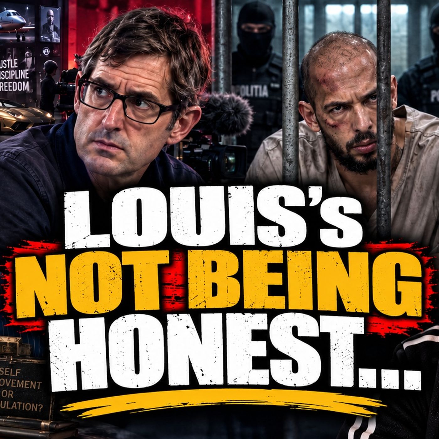 Louis Theroux’s MANOSPHERE Exposed | Andrew Pain