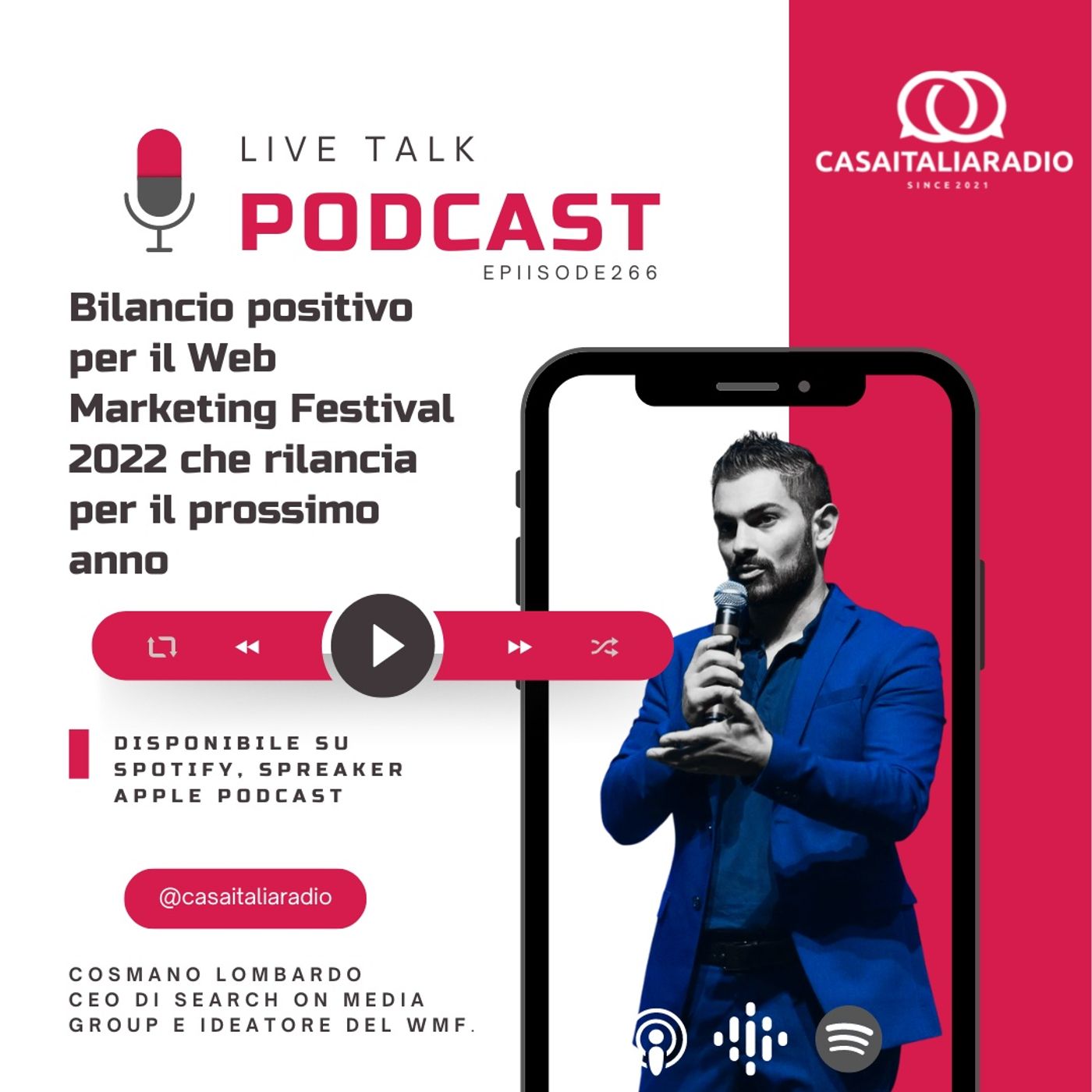 BM - Puntata N. 266 - Il Web Marketing Festival rilancia per il 2023 episode artwork
