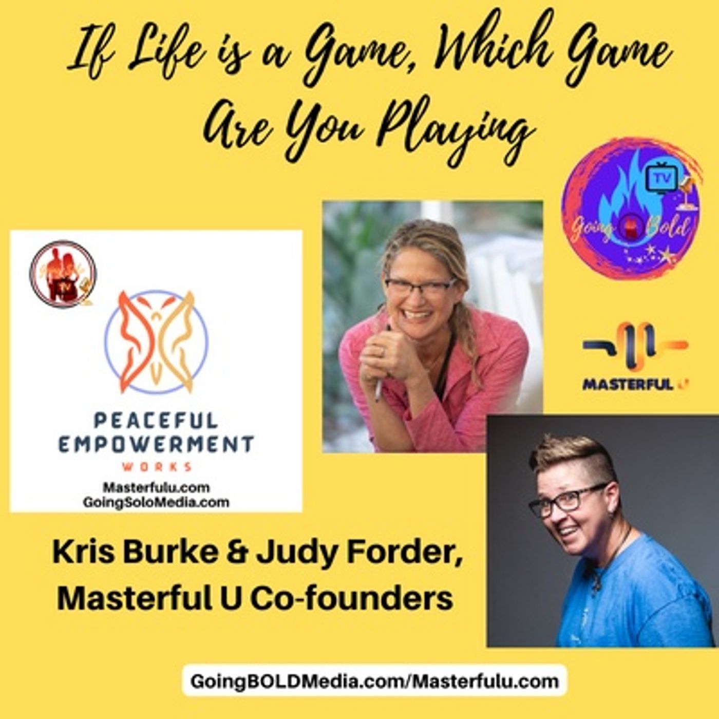 If Life is a Game, Which Game Are You Playing