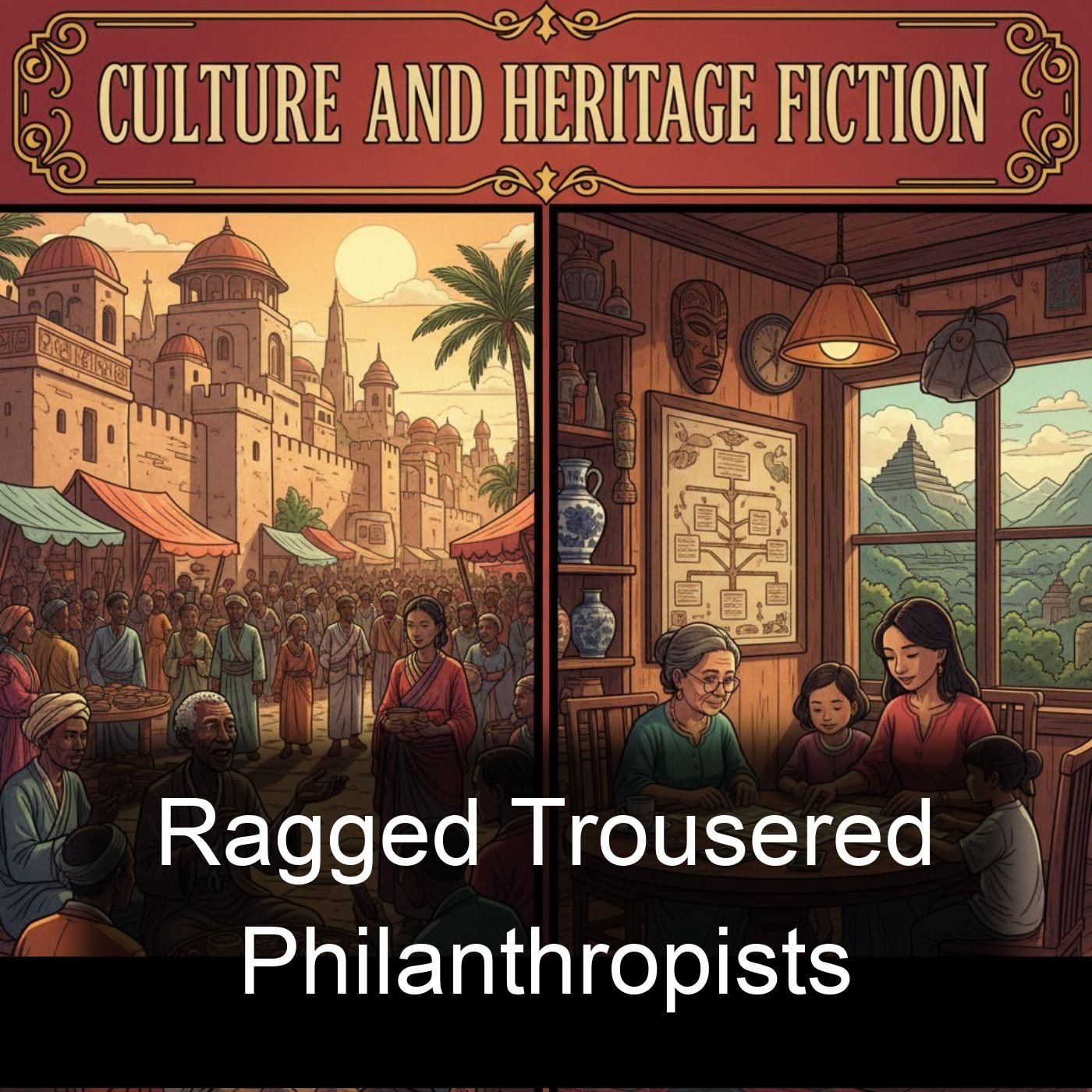 Ragged Trousered Philanthropists cover art