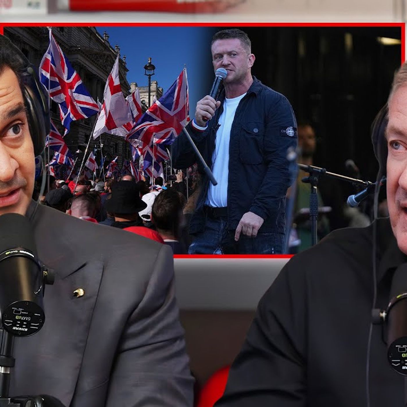 "A Million Migrants a Year" - Piers Morgan ADMITS Tommy Robinson’s Grooming Gang Scandal Cover-Up