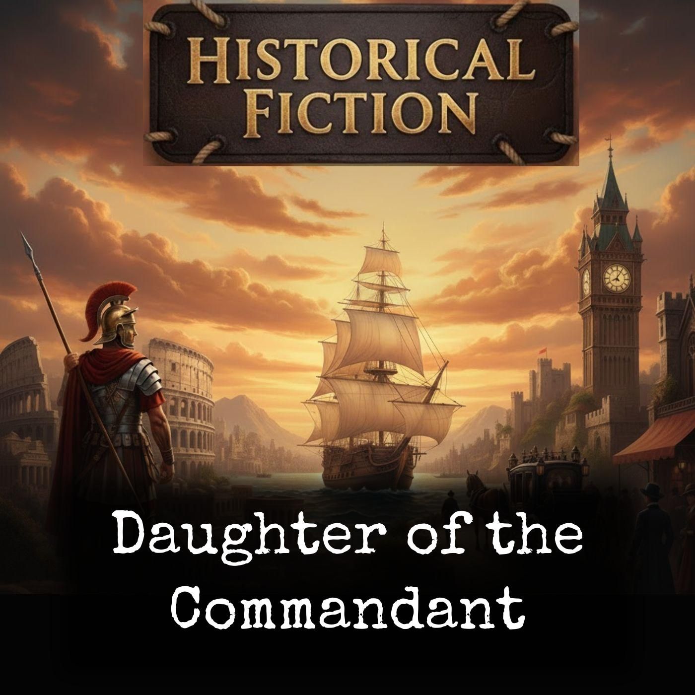 Daughter of the Commandant cover art