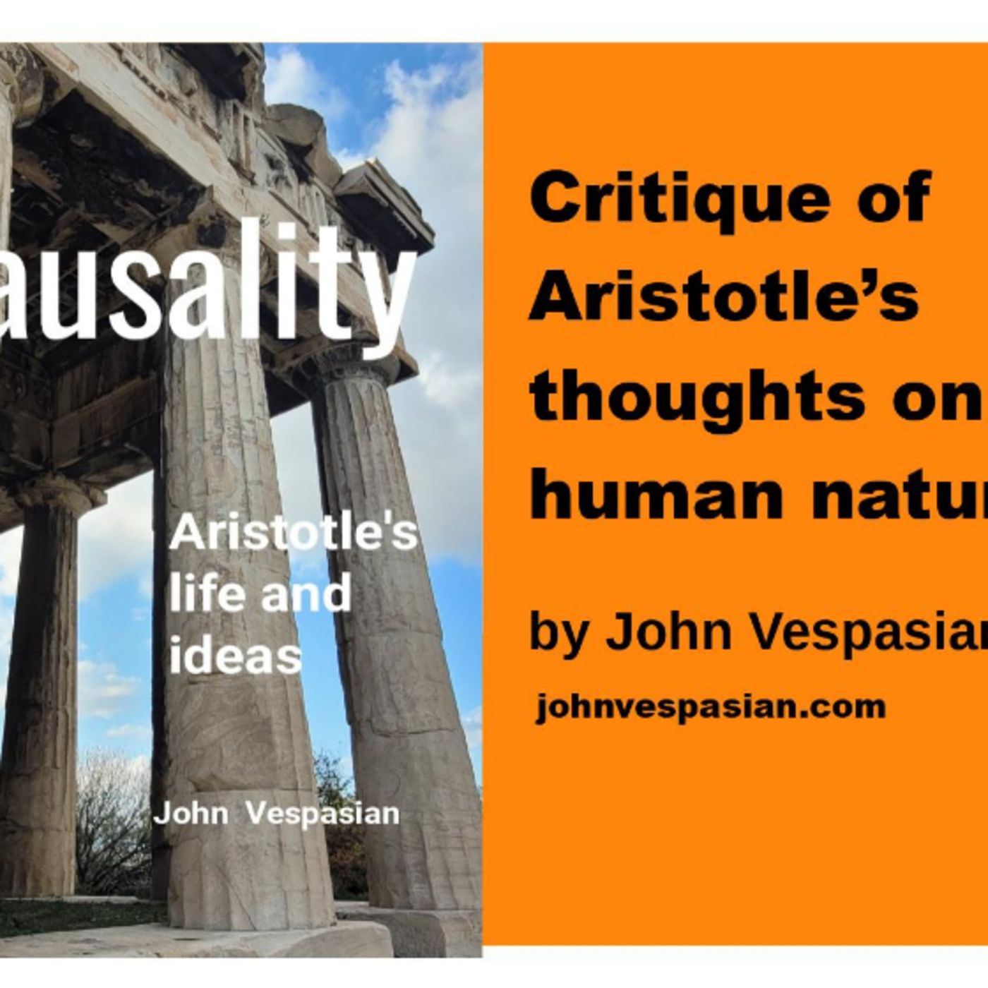 Critique of Aristotle’s thoughts on human nature episode artwork