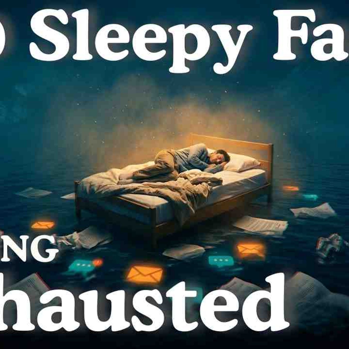 Why Your Emotionally Exhausted After a Long Day _ Relaxing Mind Science Facts To Fall Asleep episode artwork