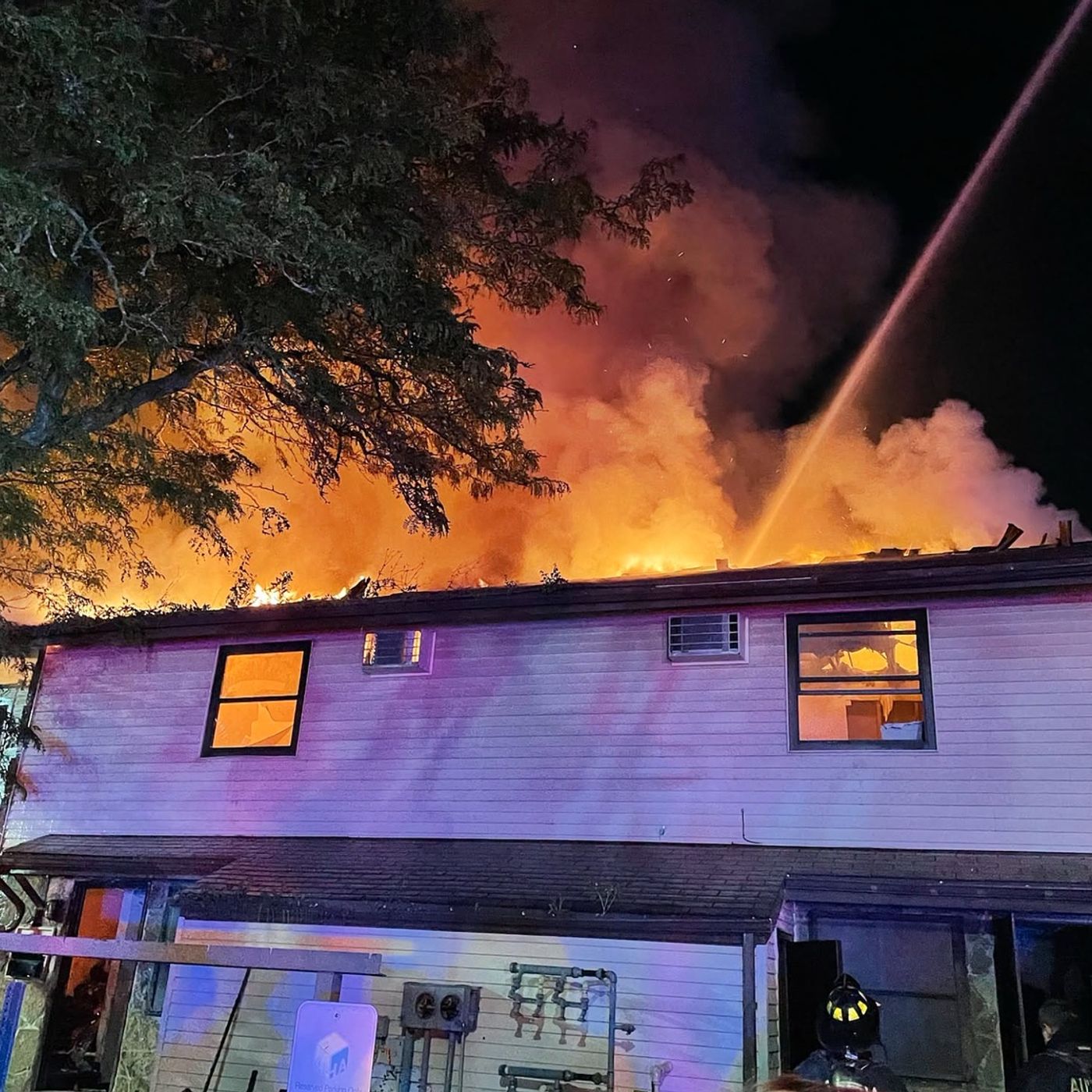 Vacant former Aurora Housing Authority apartment building goes up in flames; no injuries reported episode artwork