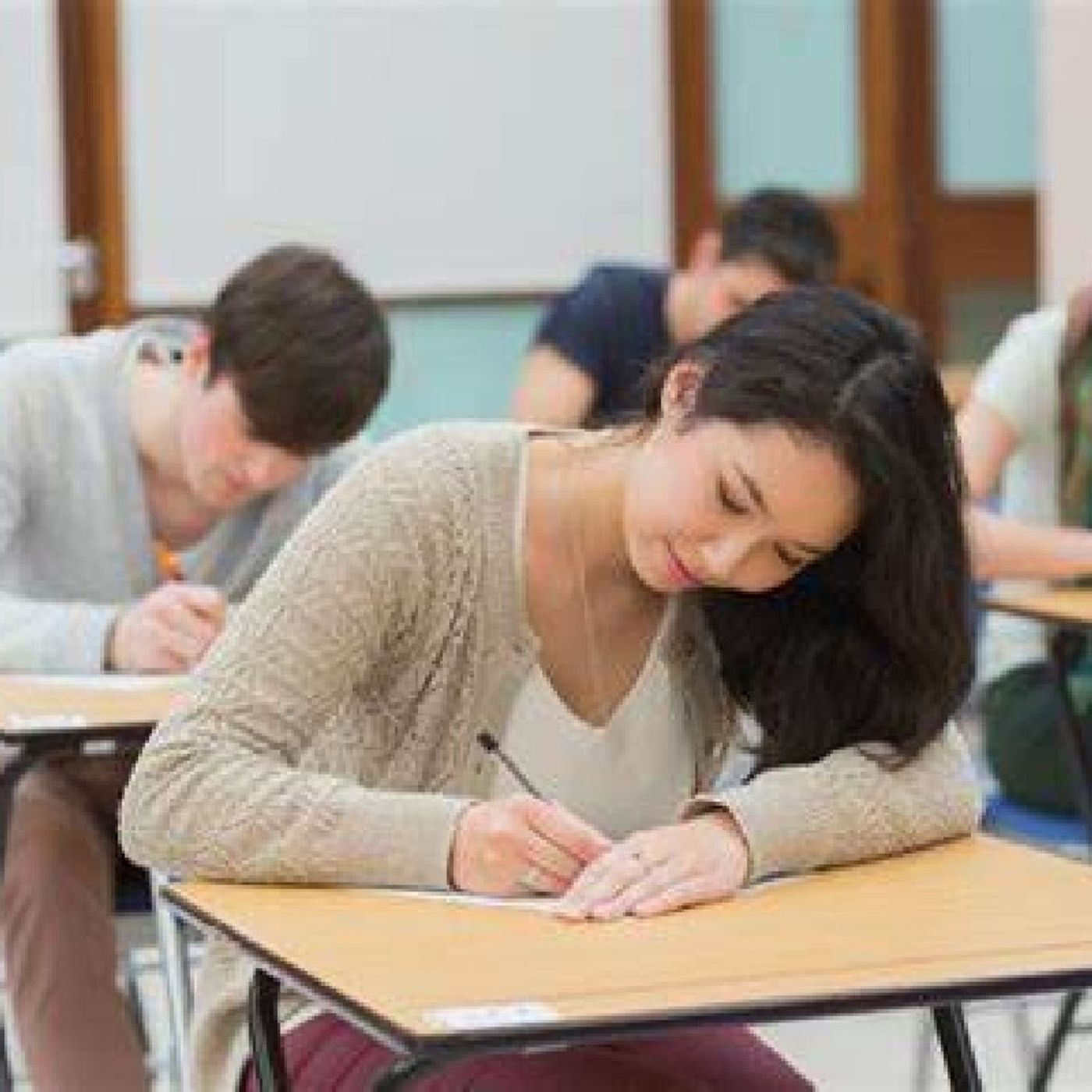 Exam episode artwork