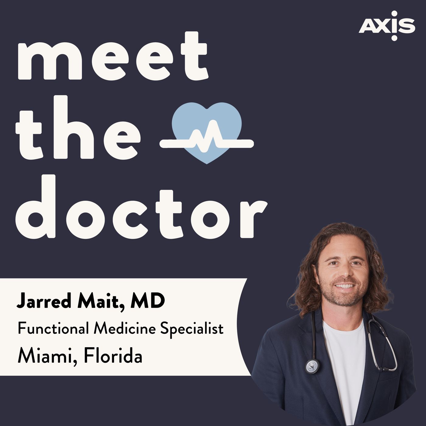 Jarred Mait, MD - Functional Medicine Specialist & Concierge Care in Miami Beach, Florida