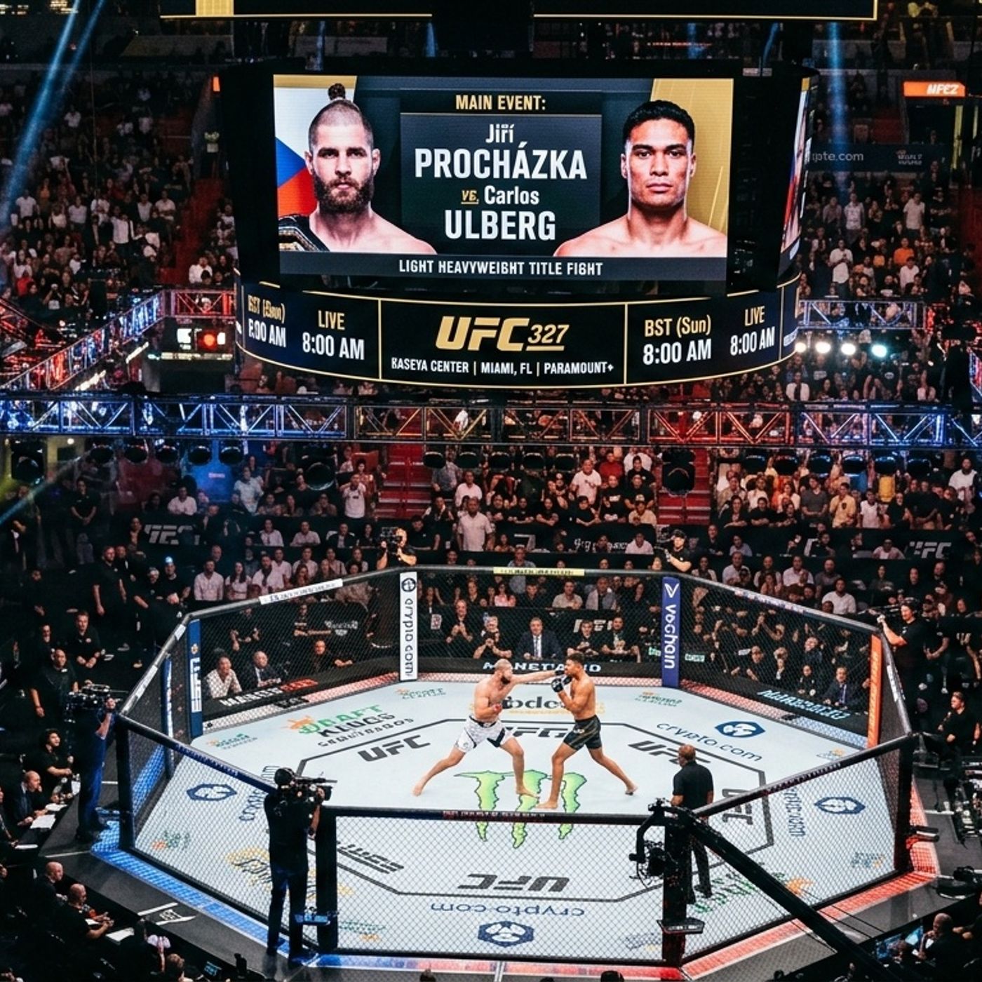 UFC 327 Procházka vs Ulberg LIVE & LOUD