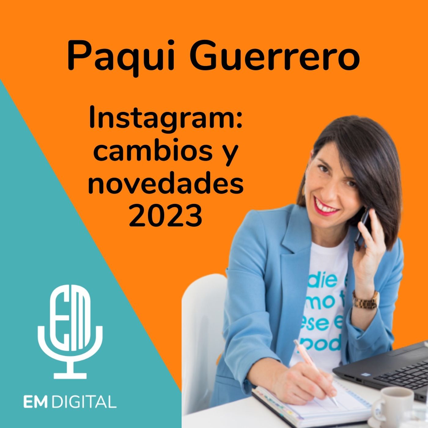 Paqui Guerrero. Instagram: cambios y novedades 2023