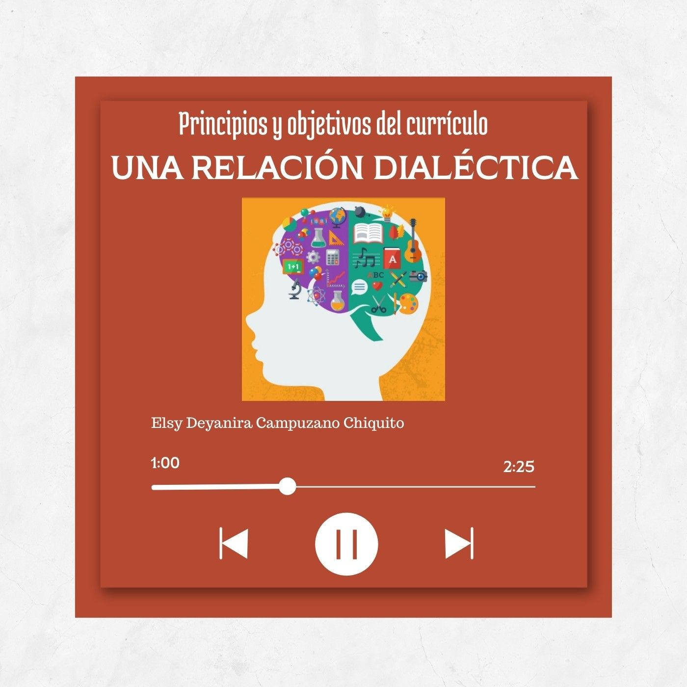 PRINCIPIOS Y OBJETIVOS DEL CURRÍCULO podcast artwork