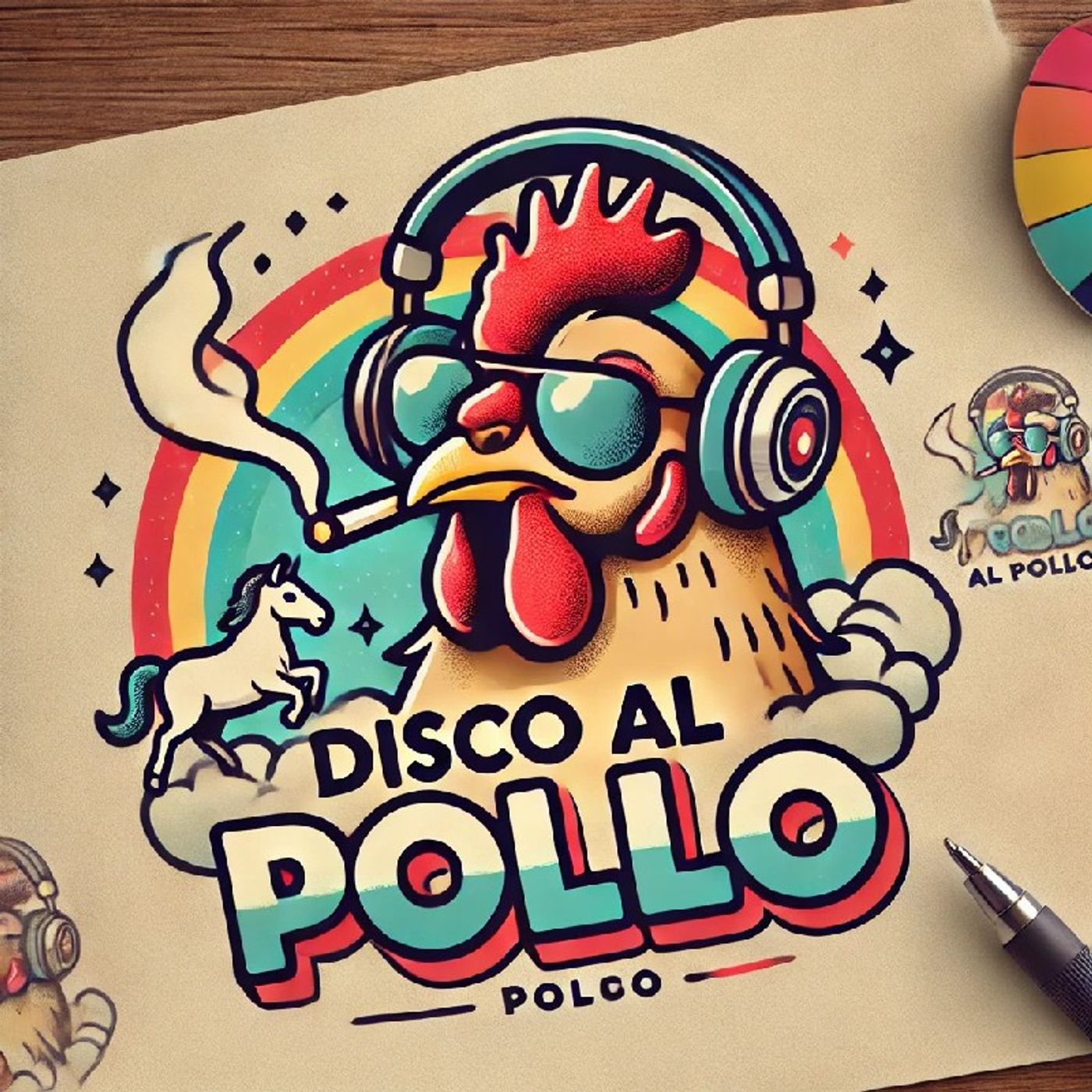 Disco al pollo episode artwork