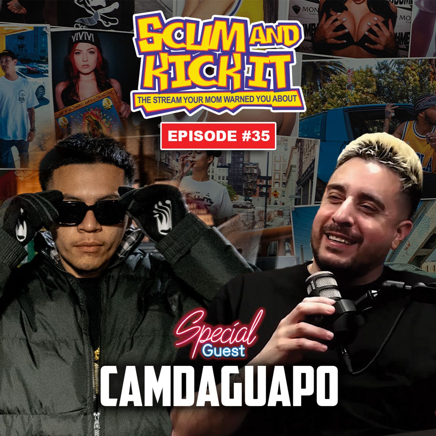 Stream 35 | w/ Camdaguapo, wants to stop making music, Panadero album details and more