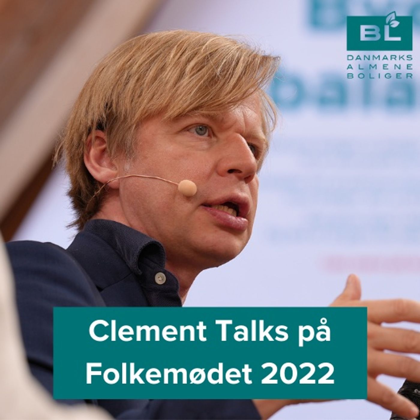 Clement Talks på Folkemødet 2022 af Boligselskabernes Hus