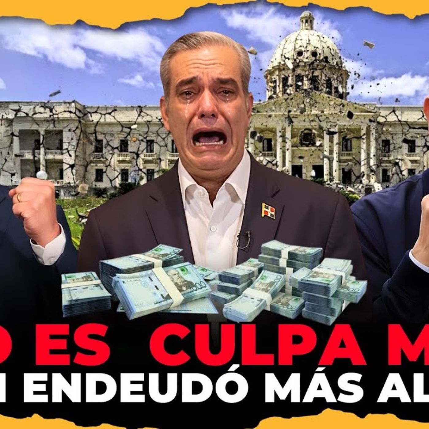 ¿HASTA CUÁNDO LUIS ABINADER LE ECHARÁ LA CULPA AL PASADO? 🇩🇴 ¿HASTA CUÁNDO LUIS ABINADER LE ECHARÁ LA CULPA AL PASADO? 🇩🇴