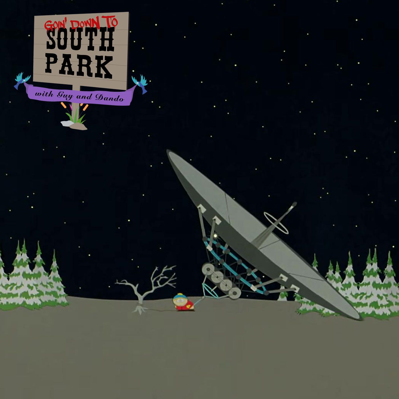 Cartman Gets An Anal Probe (S01E01)