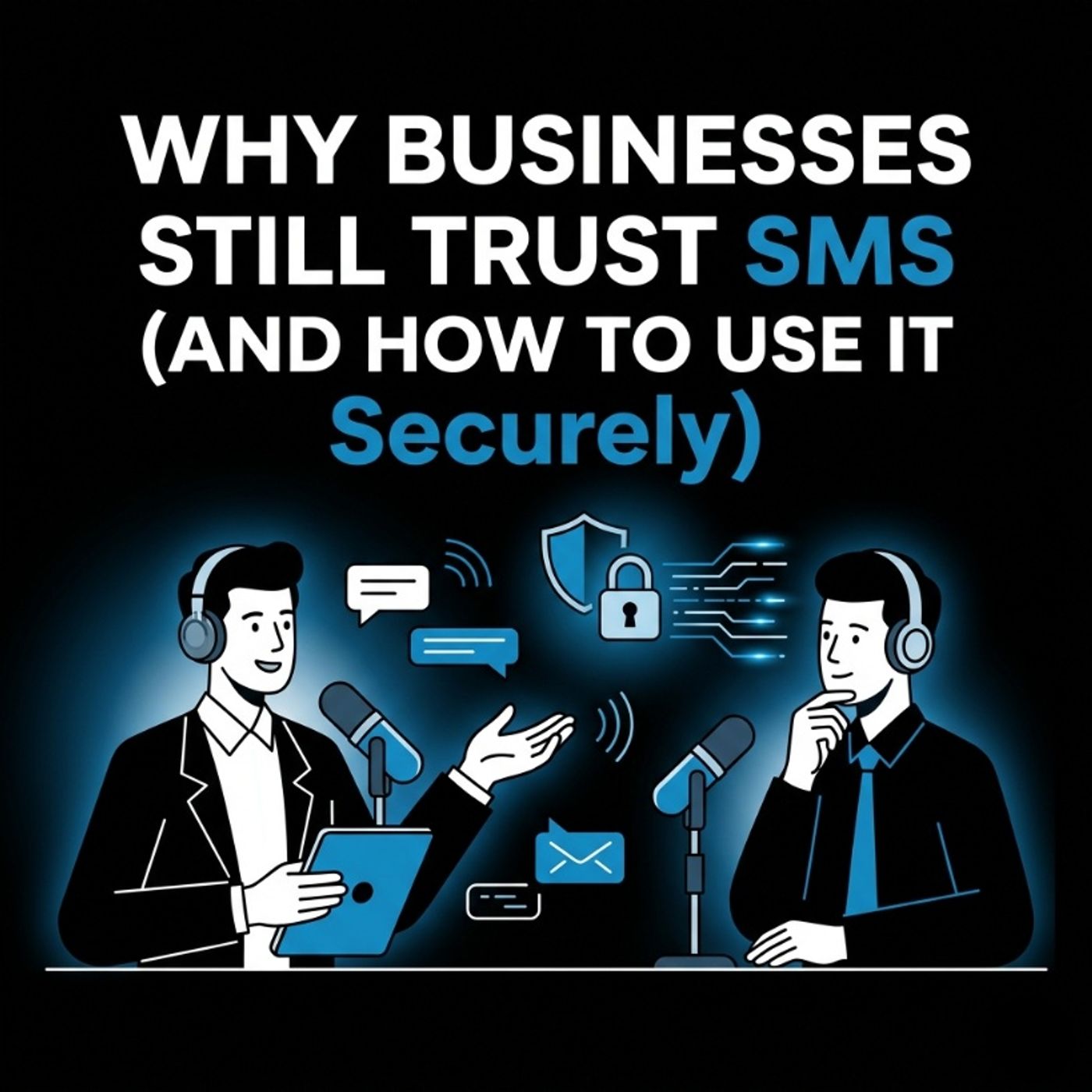 Why Businesses Still Trust SMS (And How to Use It Securely) episode artwork