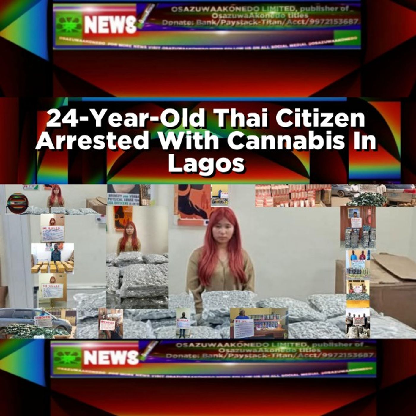 24-Year-Old Thai Citizen Arrested With Cannabis In Lagos episode artwork