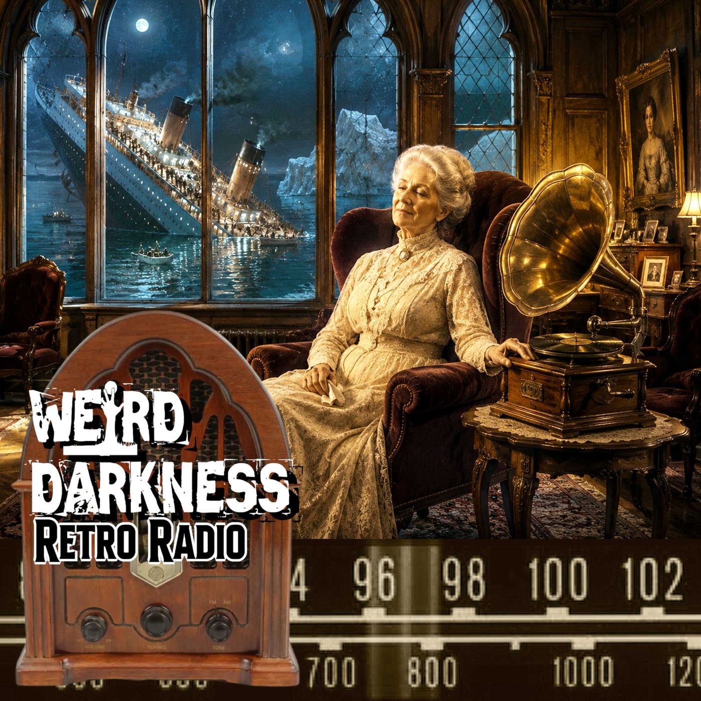 Thirty Years in an Asylum and Still Aboard the Sinking Ship | #RetroRadio