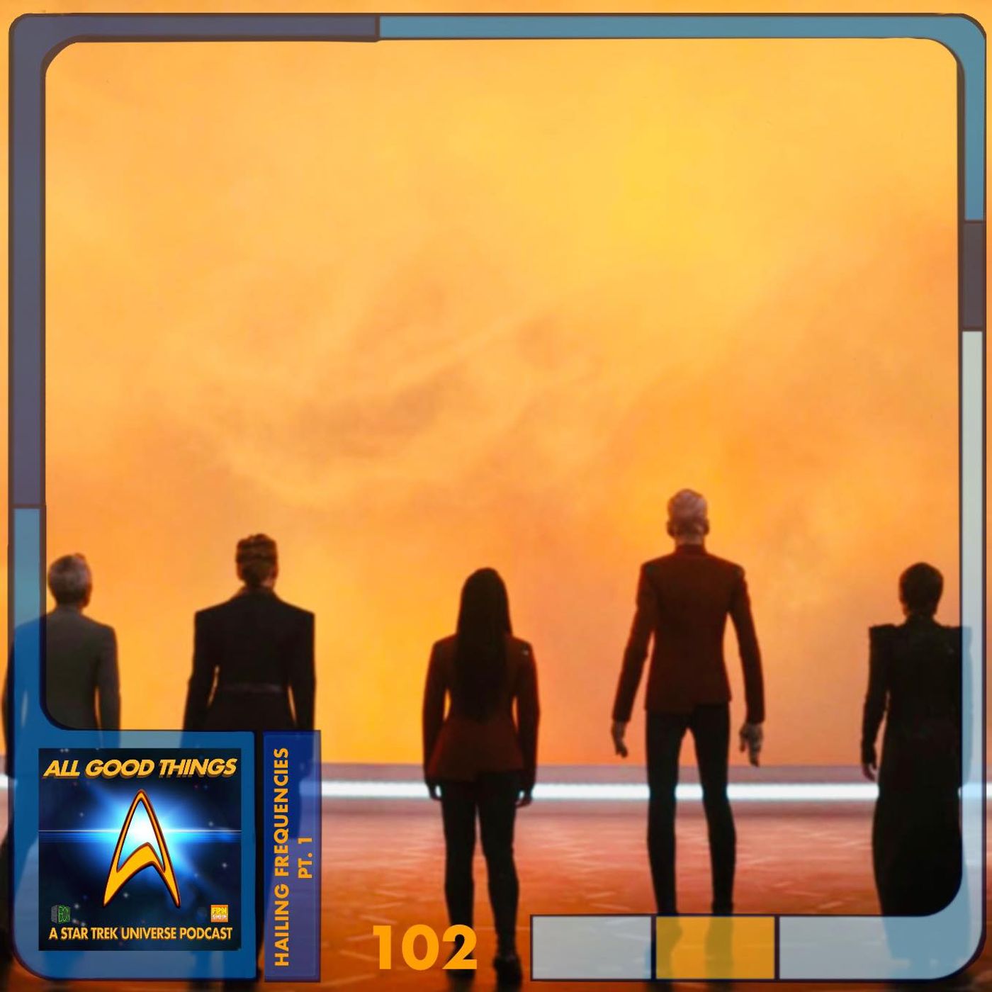 All Good Things: A Star Trek Universe Podcast