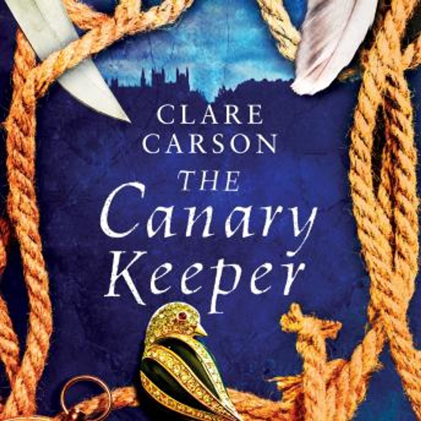 The Canary Keeper by Clare Carson episode artwork