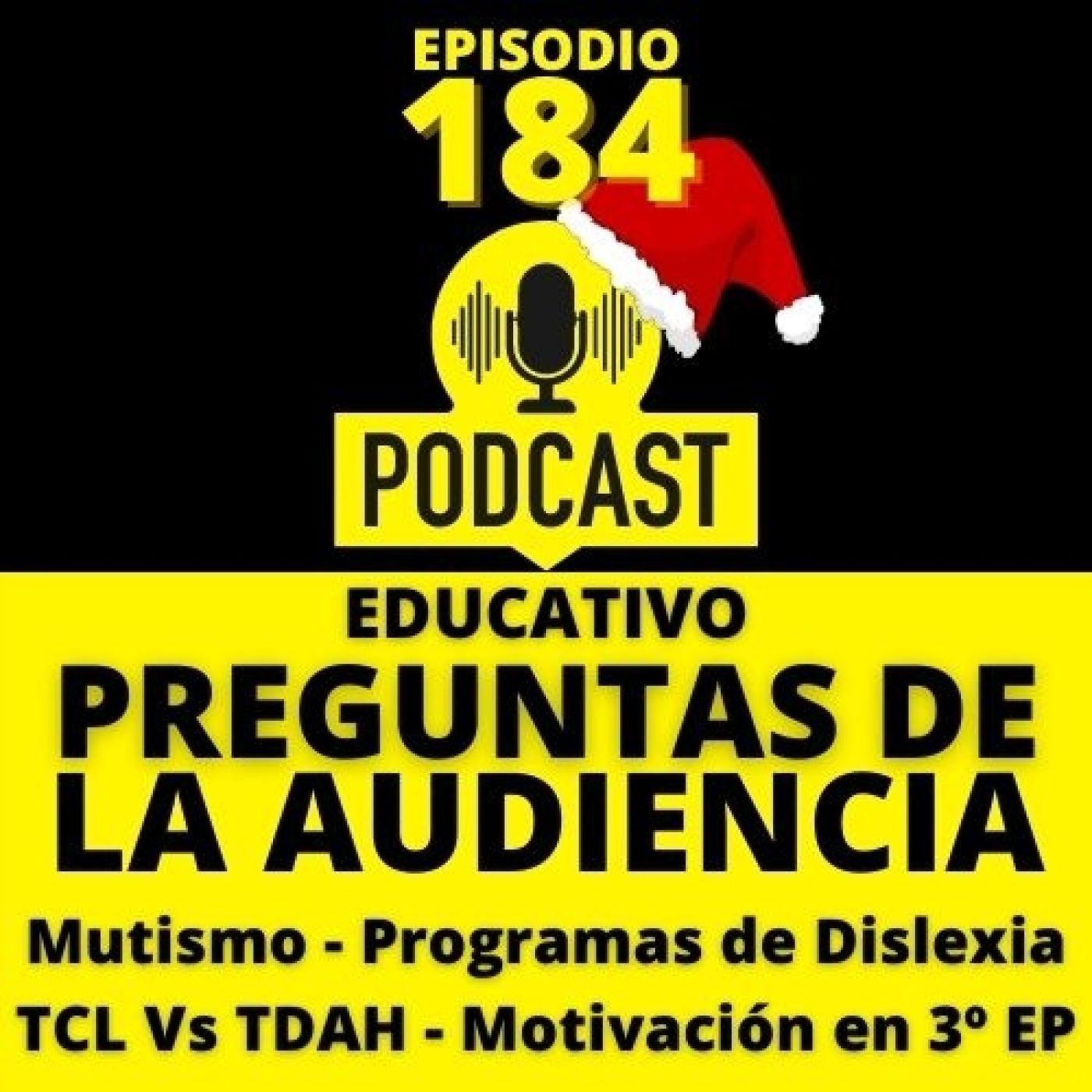 Portada de Podcast Educativo
