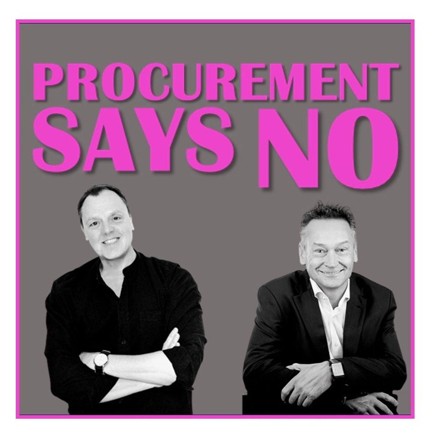 Speak like a CEO - Procurement Says No Ep41 episode artwork