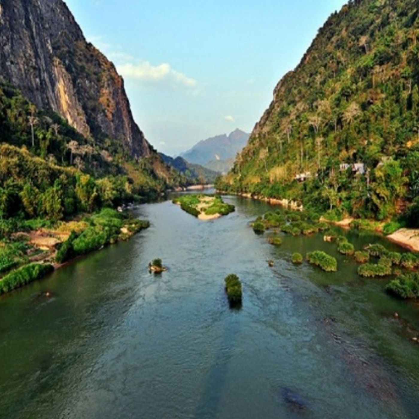 Exploring Northern Laos: Mystical Landsc podcast artwork