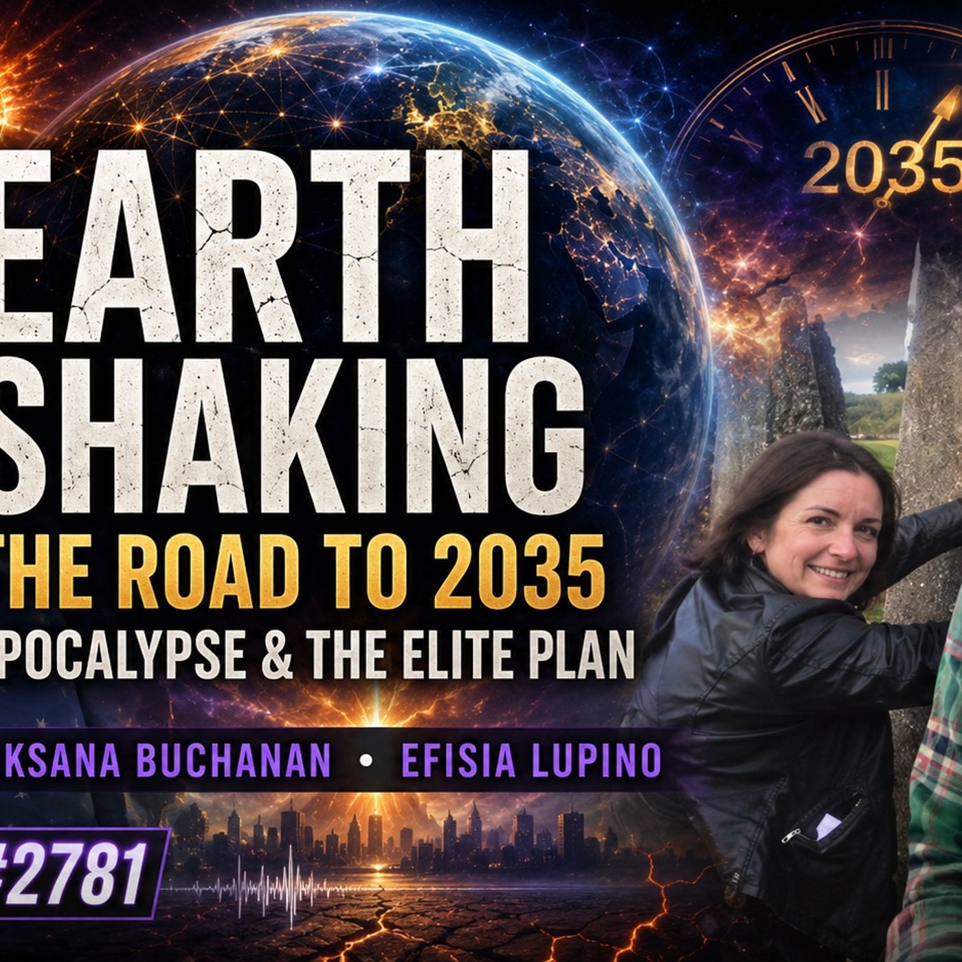 THE BOVIS ENERGY SCALE CHART, EARTH SHAKING: The Road to 2035, Apocalypse & the Elites| Oksana Buchanan & Efisia Lupino - TSP  # 2781