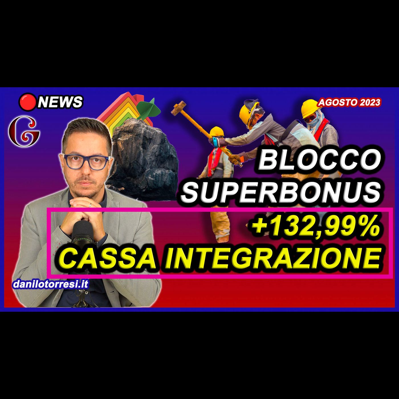 BLOCCO Cessione del Credito e Superbonus: aumentano le ore di cassa integrazione nell’edilizia episode artwork