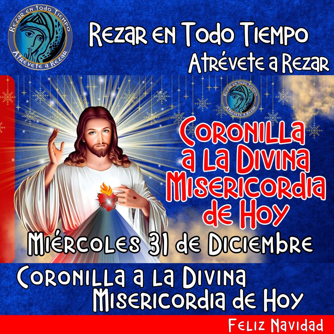 🔴Coronilla a la Divina Misericordia de Hoy Miércoles 31 de Diciembre 2025. 🙏 #coronillaaladivinamisericordia episode artwork