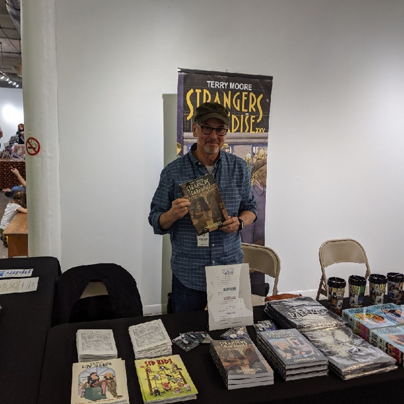 Kyle at Conventions