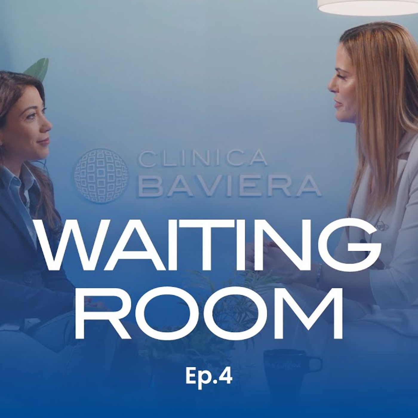 Mariarosaria, assistente di sala operatoria, nella Waiting Room di Clinica Baviera Italia Mariarosaria, assistente di sala operatoria, nella Waiting Room di Clinica Baviera Italia