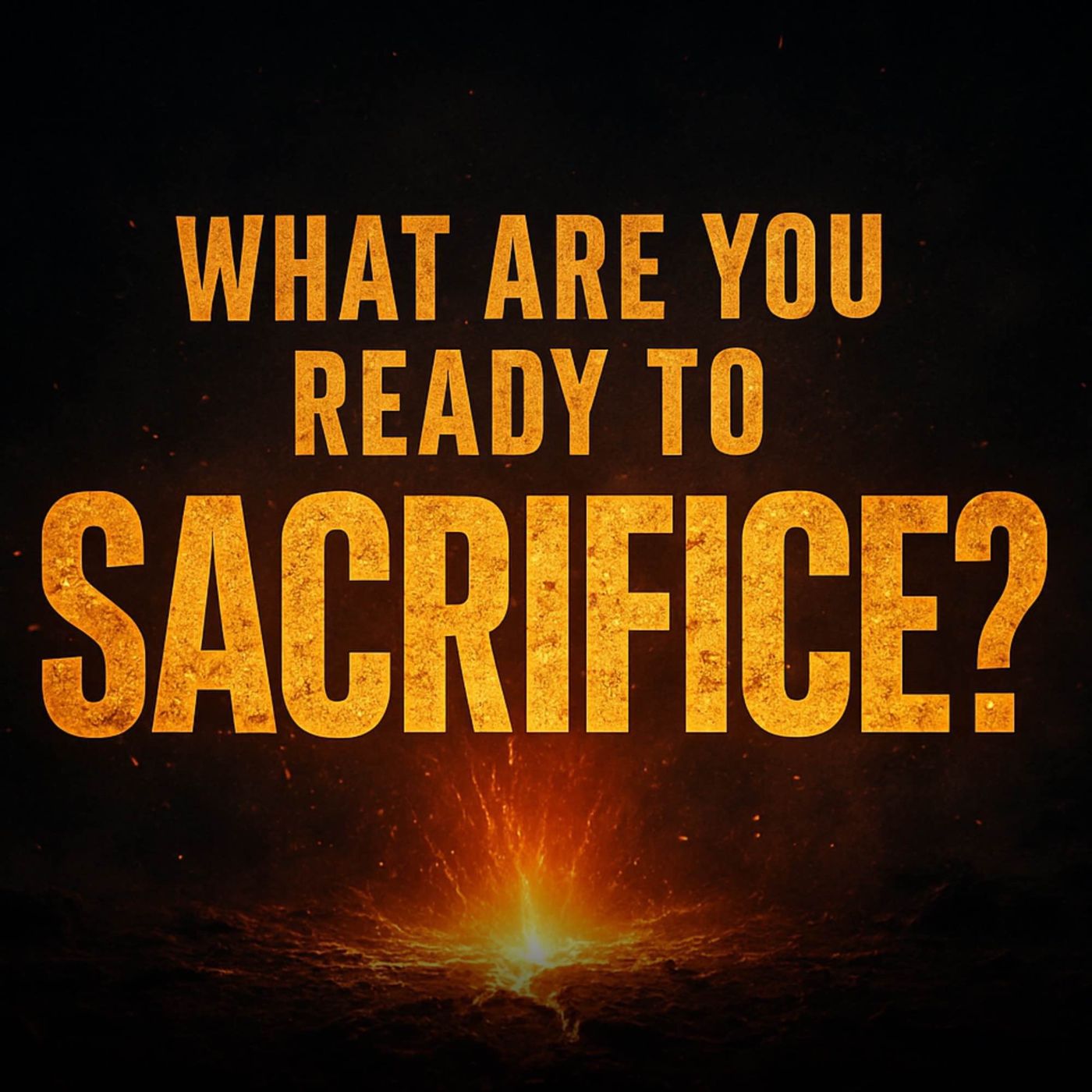 What Are You Ready to Sacrifice? | Mufti Menk